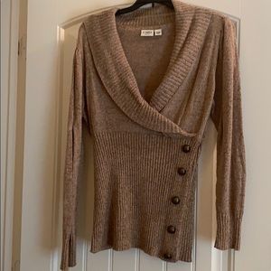 V neck sweater